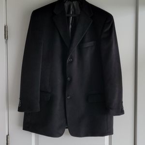 LINEAGE black suede blazer